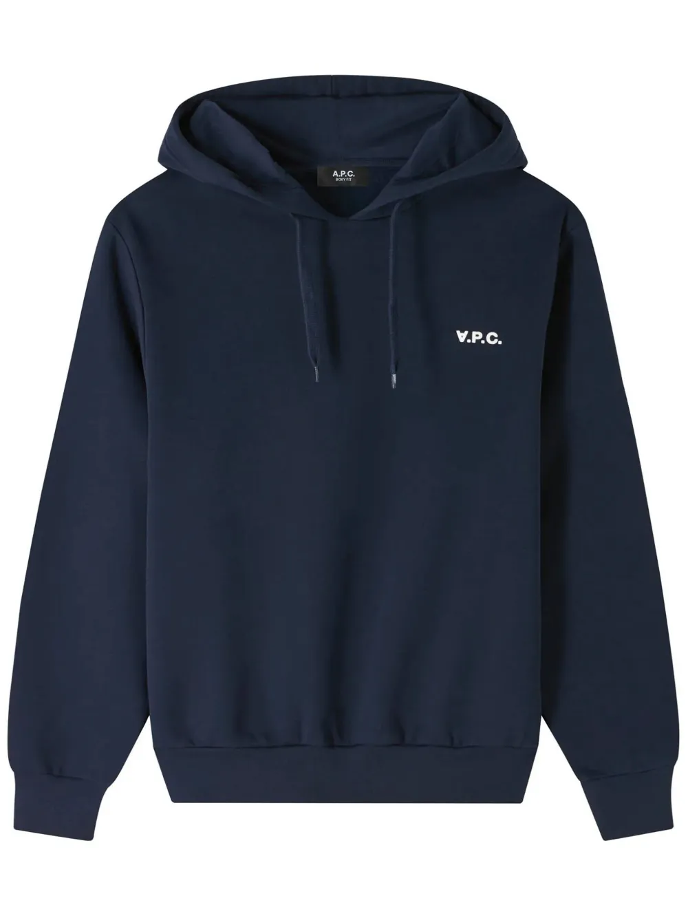 A.P.C. logo hoodie | Blue | Image 1