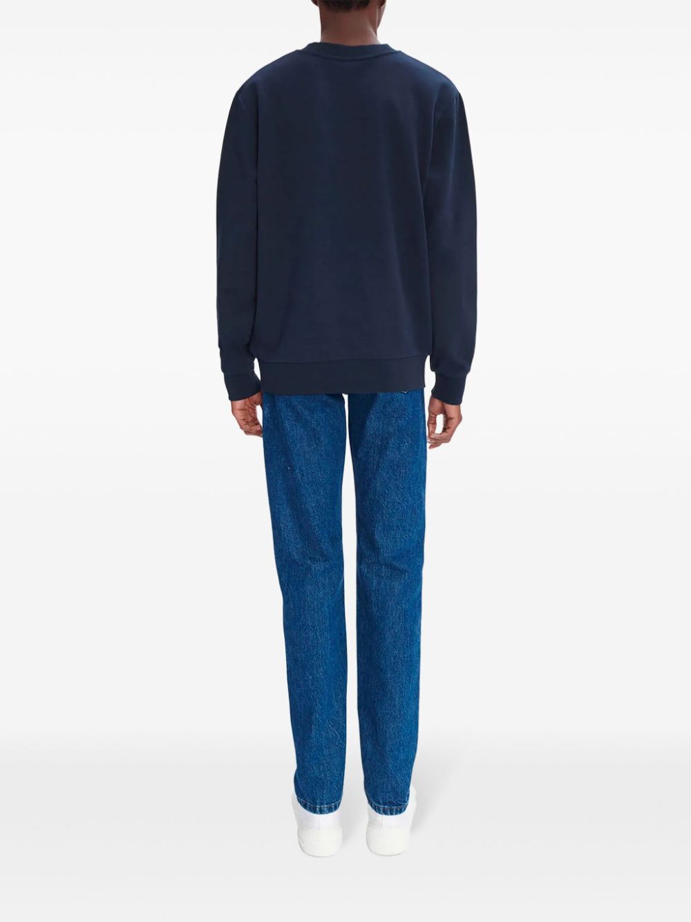 Shop Apc Straight-leg Jeans In Blue