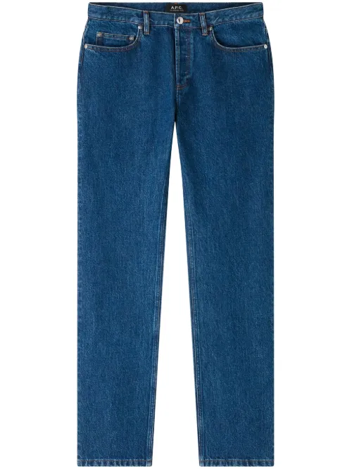 A.P.C. jean à coupe droite - Bleu - A.P.C. - Modalova