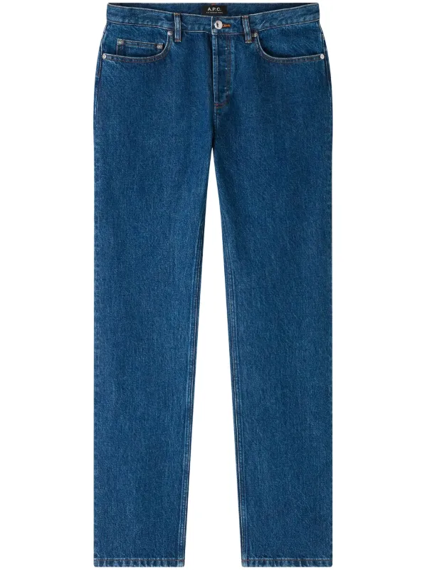 A.P.C. ストレートジーンズ | ブルー | FARFETCH JP