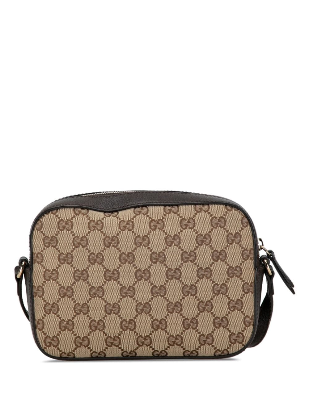 Gucci Pre-Owned 2000-2015 GG Webby Bee crossbodytas - Bruin