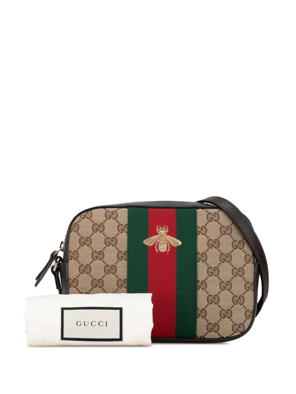 Gucci shops webby bee bag