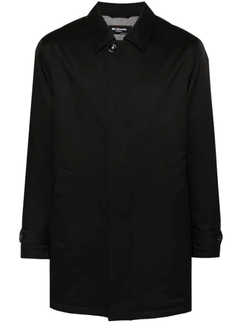 Kiton padded coat