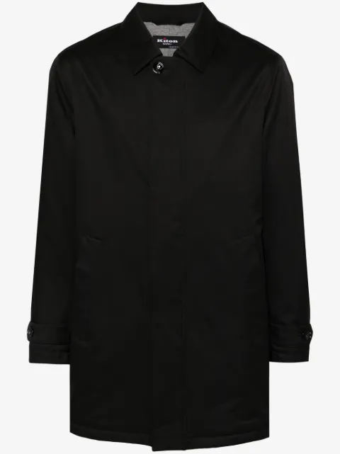 Kiton padded coat