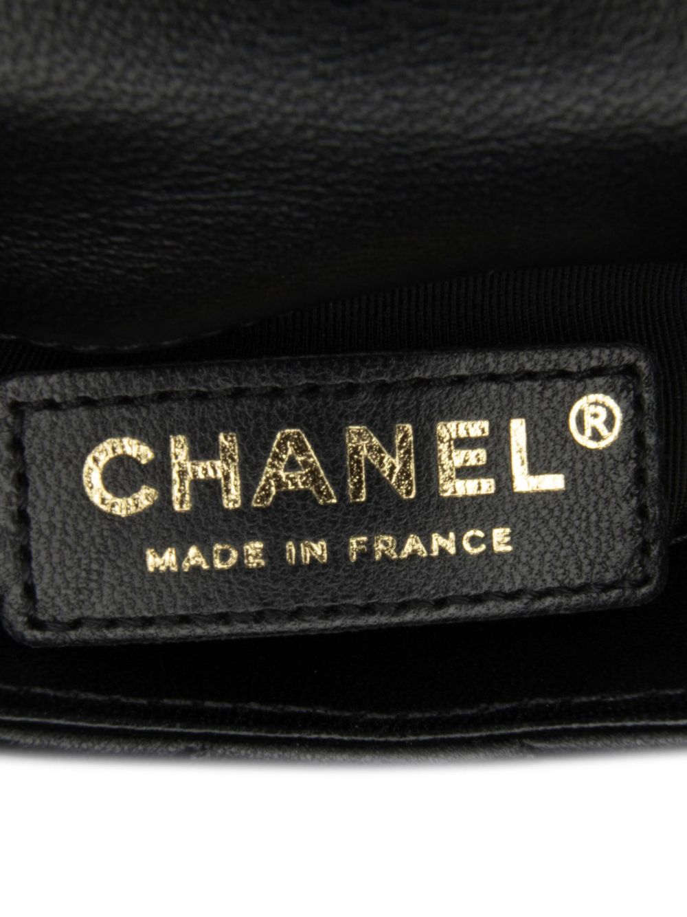 CHANEL 2019 Lambskin My Precious Phone Case Flap crossbody bag Women