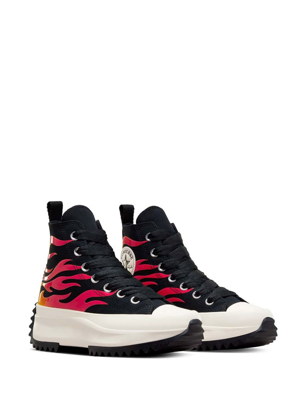 Converse Run Star Hike sneakers Zwart