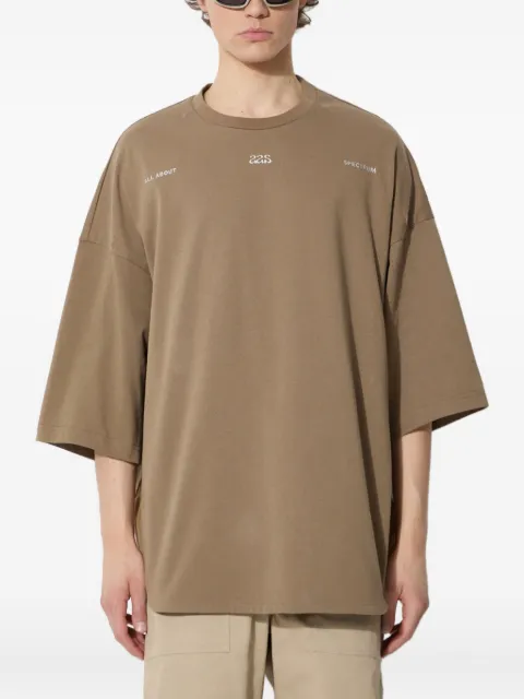 A.A. Spectrum Knockout dropped-shoulder T-shirt