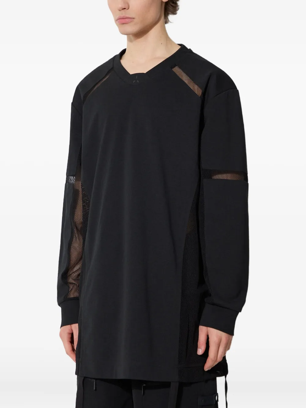 A.A. Spectrum T-shirt met lange mouwen - Zwart