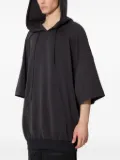 A.A. Spectrum half-sleeve hoodie - Black