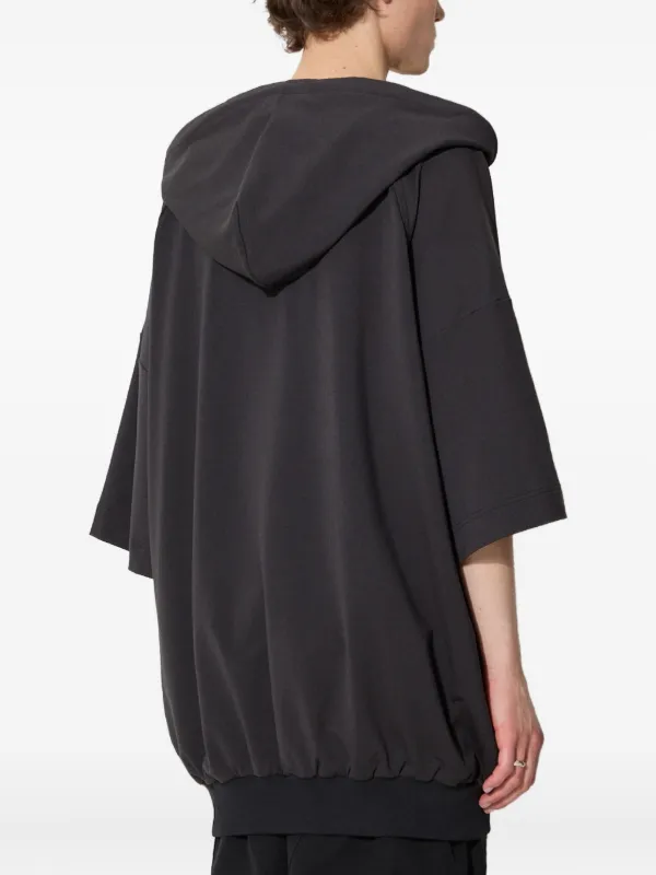 A.A. Spectrum half-sleeve Hoodie | Black | FARFETCH