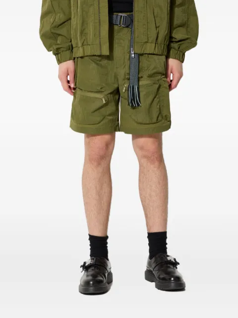 A.A. Spectrum Wadrian belted cargo shorts