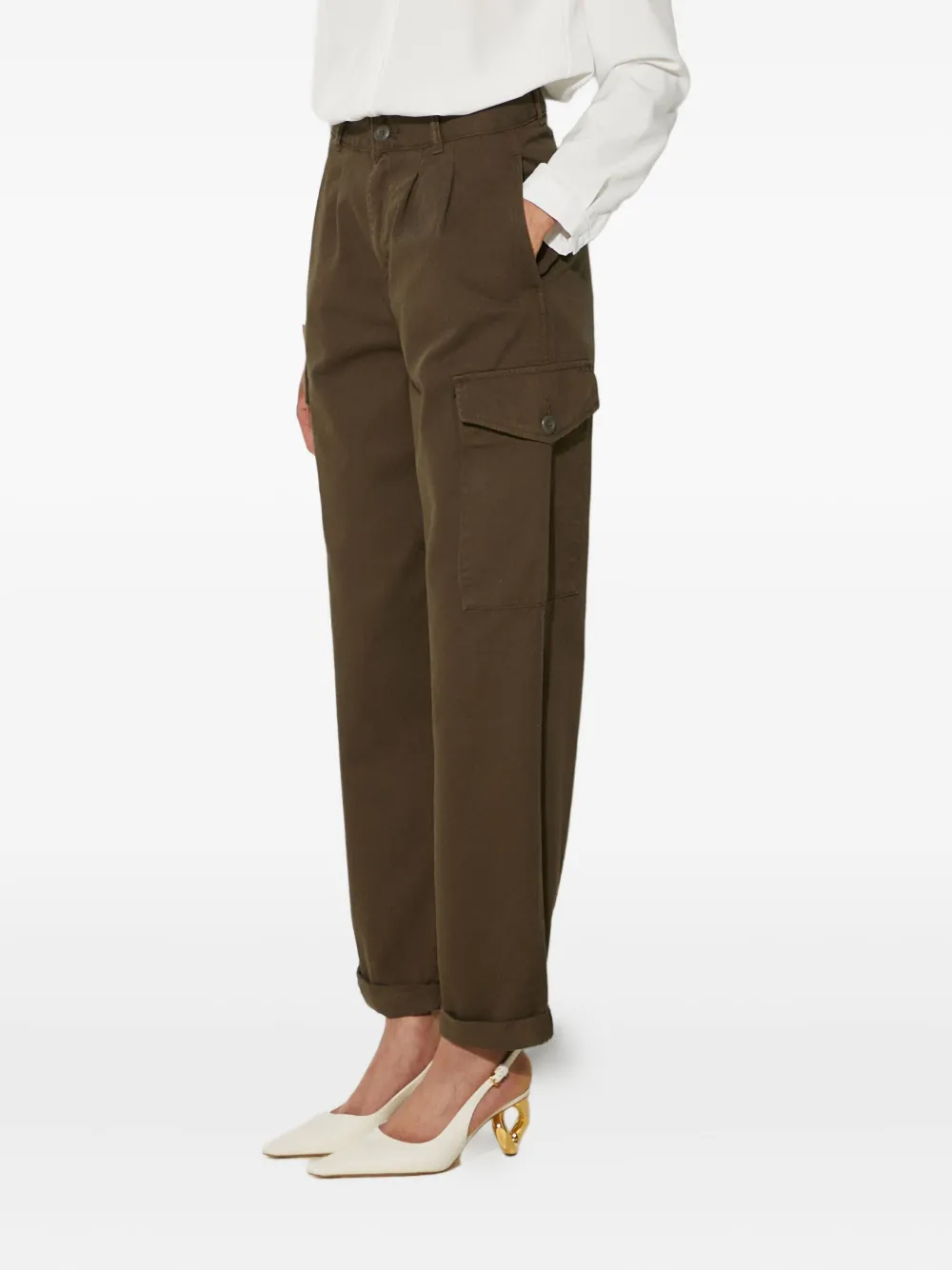 Carhartt WIP straight-leg trousers | Green | Image 1