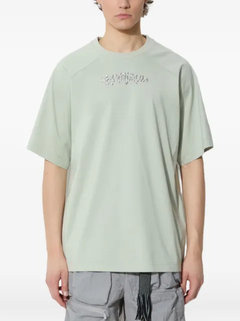 A.A. Spectrum raglan-sleeve metallic-embellishments T-shirt