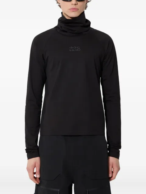A.A. Spectrum high-neck raglan-sleeve T-shirt
