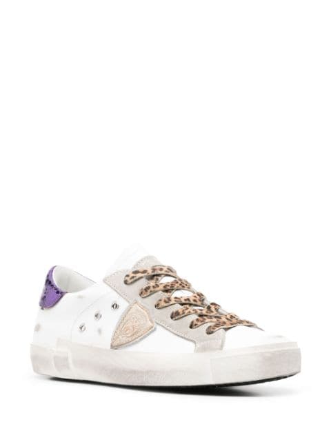 Prsx leather sneakers