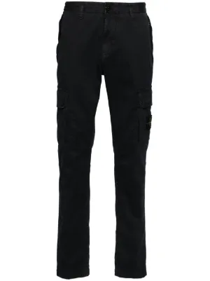 i*o様 MONCLER  ブラック ストレッチパンツ Moncler ストレッチパンツ | ブラック | FARFETCH JP