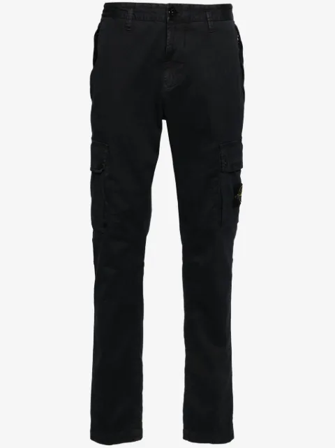 Stone Island Compass-badge cargo pants