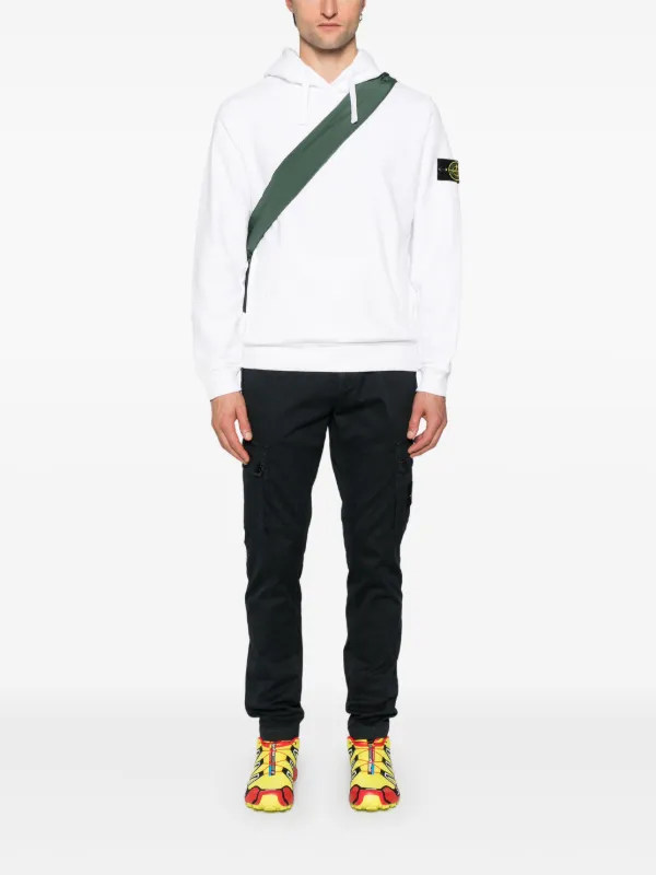 Stone Island コンパスバッジ カーゴパンツ | ブルー | FARFETCH JP