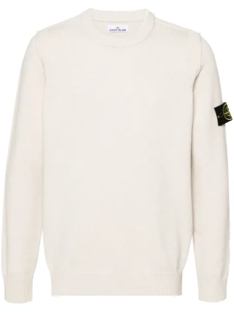 Stone Island Compass-badge jumper
