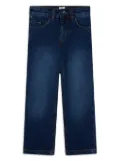 BOSS Kidswear dark-wash jeans - Blue