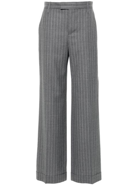 Brunello Cucinelli striped tailored trousers Women