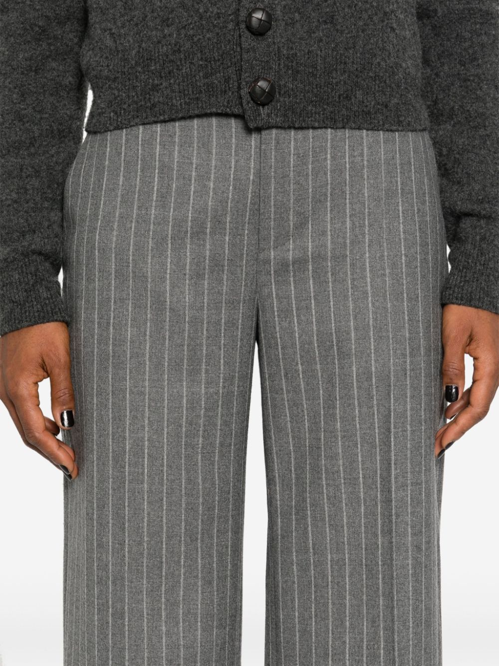 Brunello Cucinelli striped tailored trousers Women