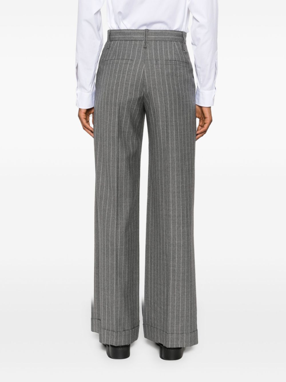 Brunello Cucinelli striped tailored trousers Women