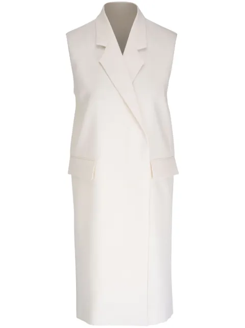 TOTEME blazer largo sin mangas
