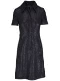 Akris sequin embellished dress - Black