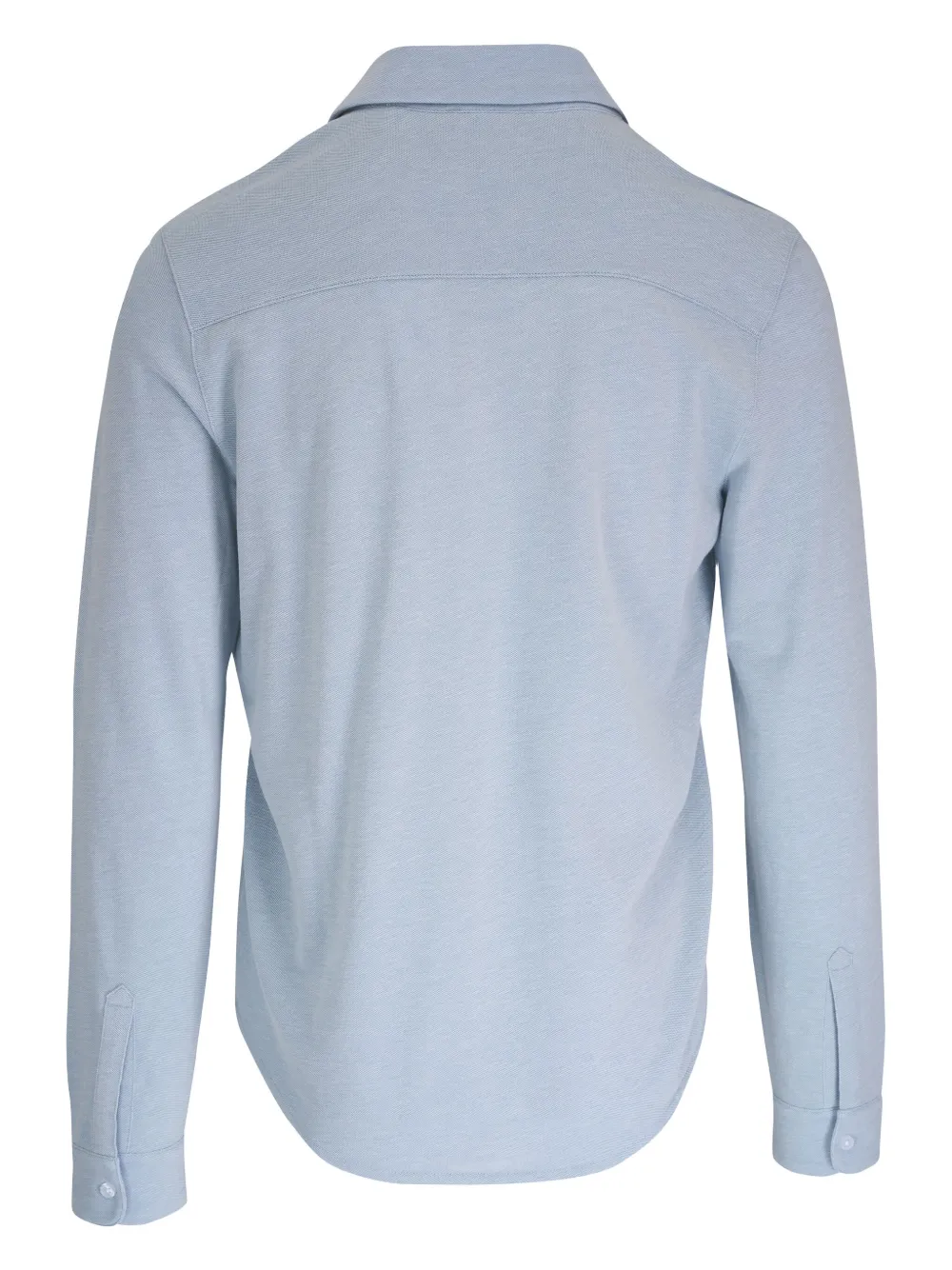 Vince Piqué poloshirt - Blauw
