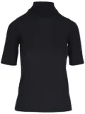 Brunello Cucinelli knitted cashmere-silk blend top - Black