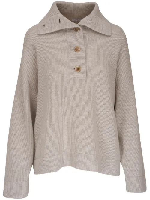 Pull en cachemire - Brunello Cucinelli - Modalova