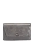 Akris Anouk clutch bag - Grey