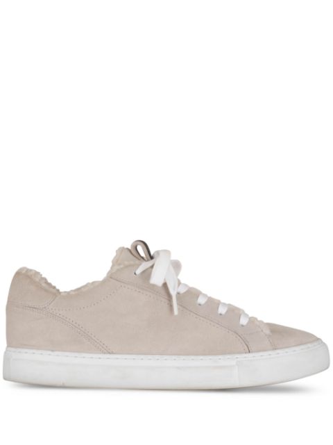 Brunello Cucinelli lined trainers Women