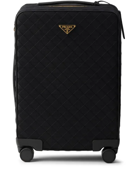 Prada Koffer met geborduurd logo