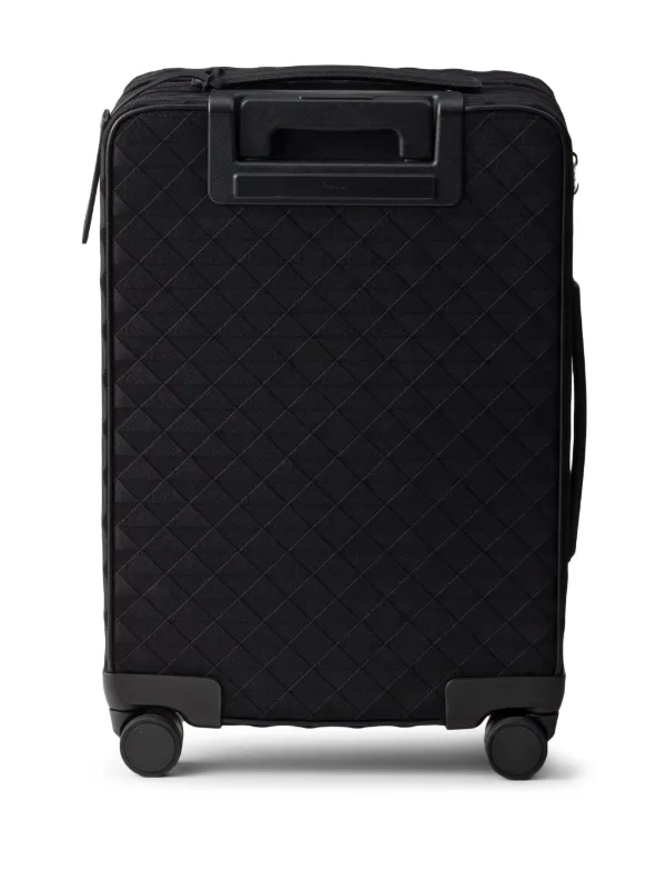 Prada rolling luggage best sale