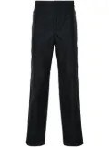 FENDI mid-rise tapered trousers - Blue