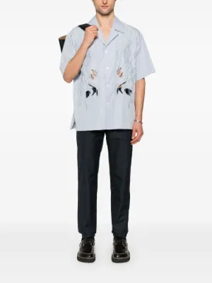FENDI Tapered Pants for Men - Shop Now on FARFETCH