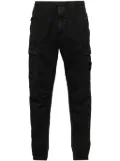 Stone Island Compass-badge cargo pants - Black