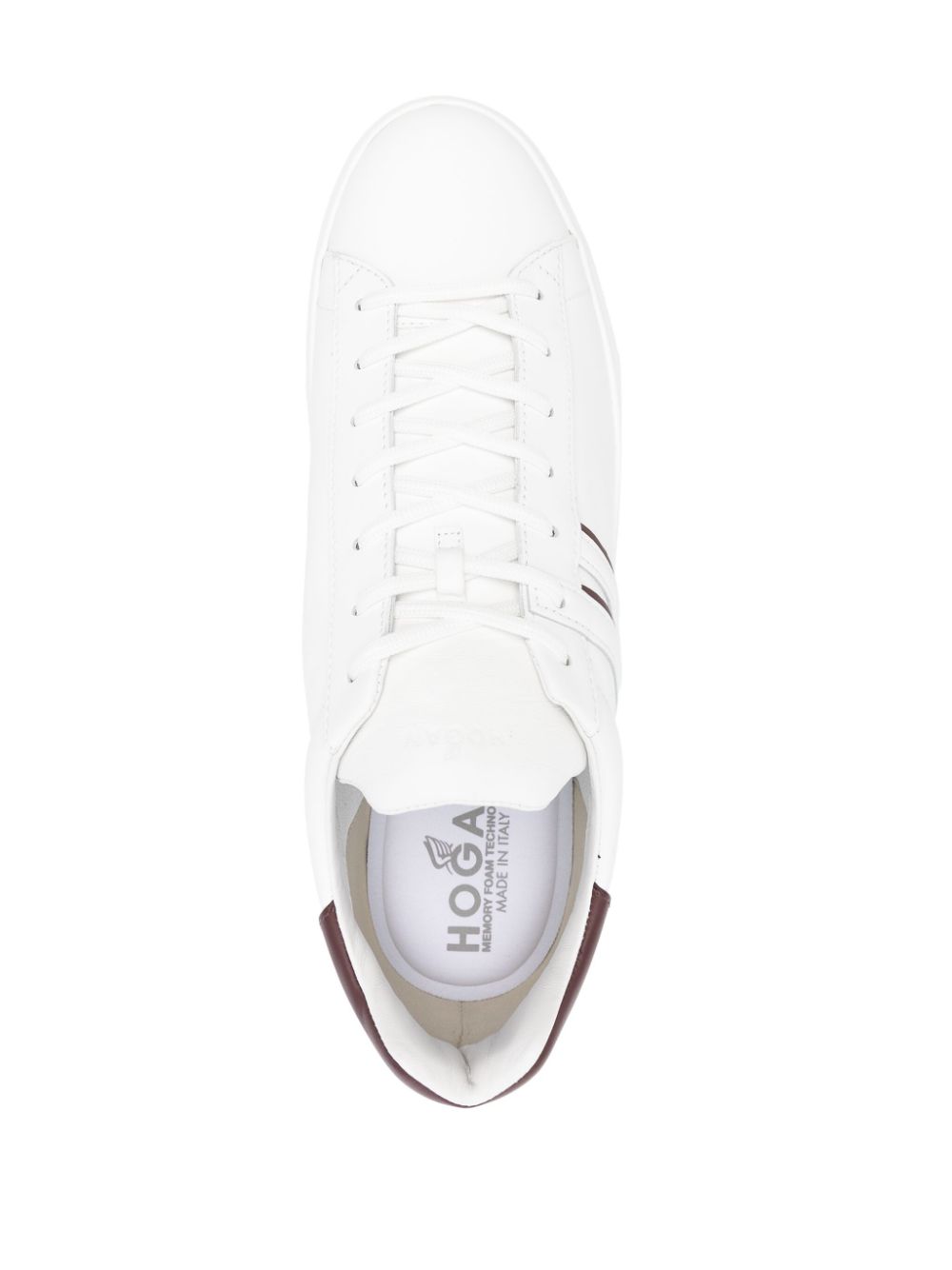 Hogan H580 leren sneakers Wit