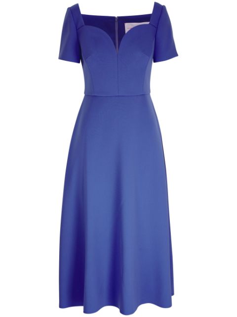 Carolina Herrera sweetheart-neck dress Women