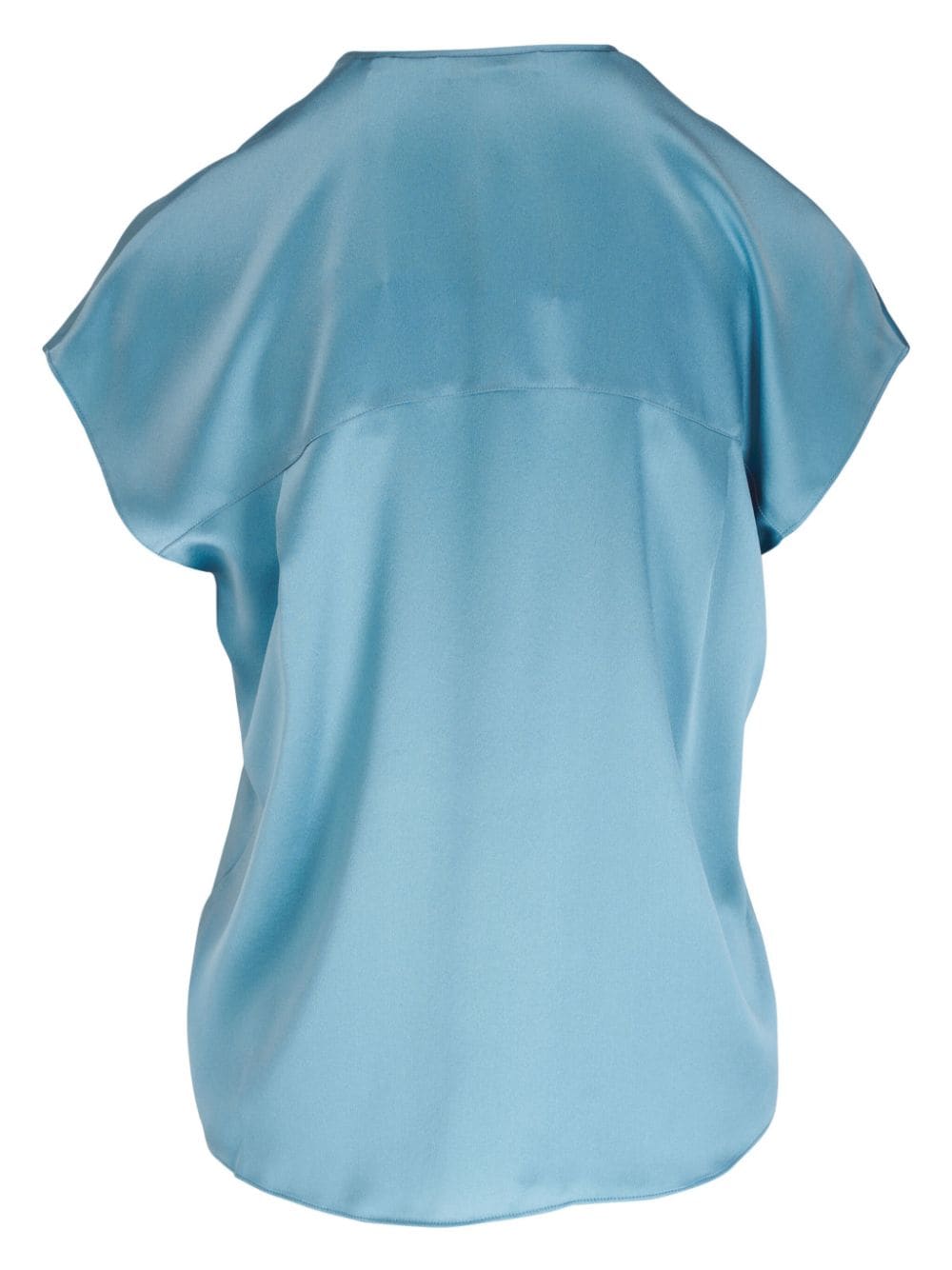 Vince silk blouse - Blauw