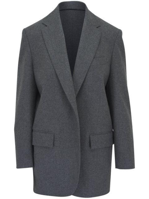 Brunello Cucinelli wool-cashmere-blend blazer Women