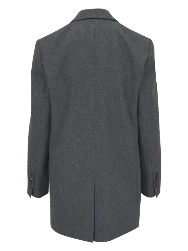 BRUNELLO CUCINELLI ジャケット ダークグレー Brunello Cucinelli ニットジャケット | グレー | FARFETCH JP