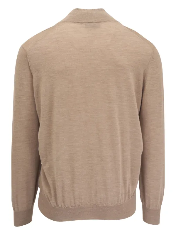 Brunello Cucinelli zip-up Cardigan | Neutrals | FARFETCH