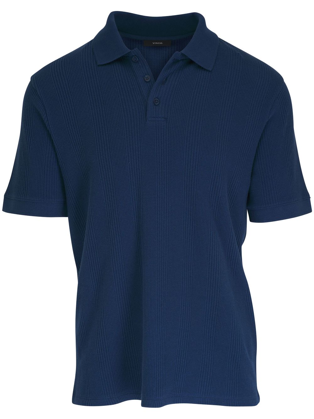 Vince knitted polo shirt - Blue