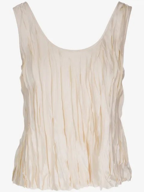 Vince Crushed tank top 