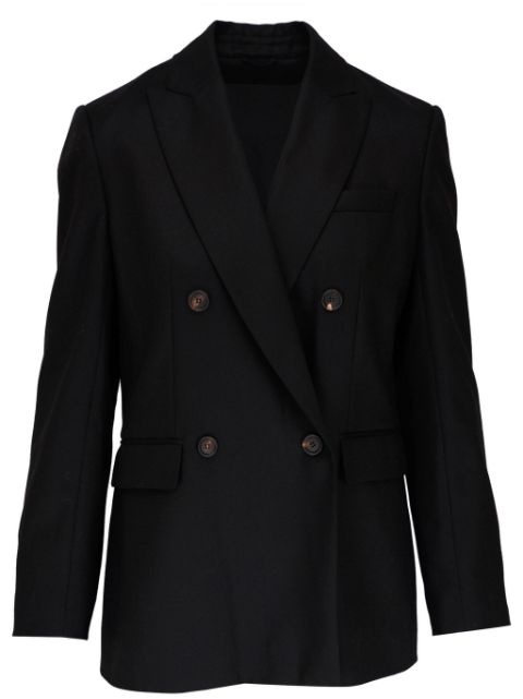 Brunello Cucinelli wool-cashmere blazer Women