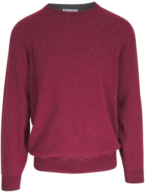 Brunello Cucinelli cashmere jumper Men