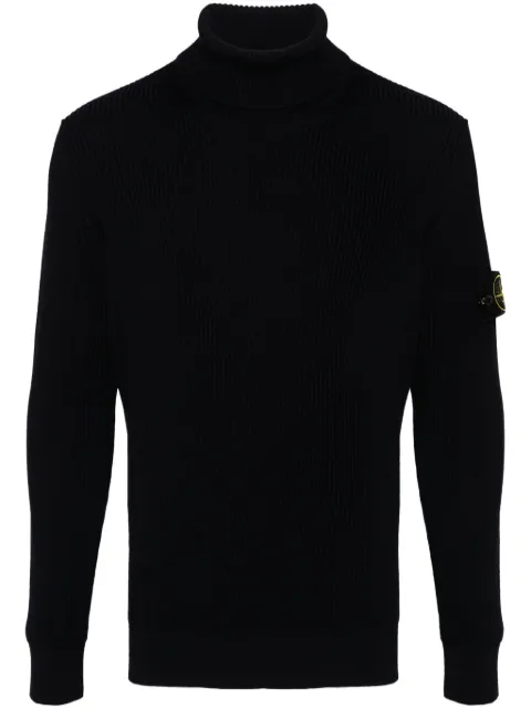 Stone Island Compass-badge wool jumper